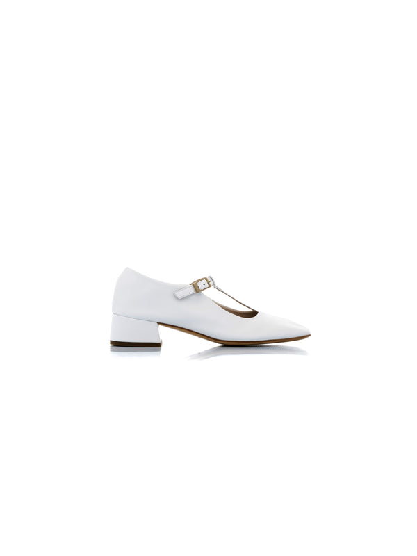 patricia blanchet Lolotte - Cuir Blanc