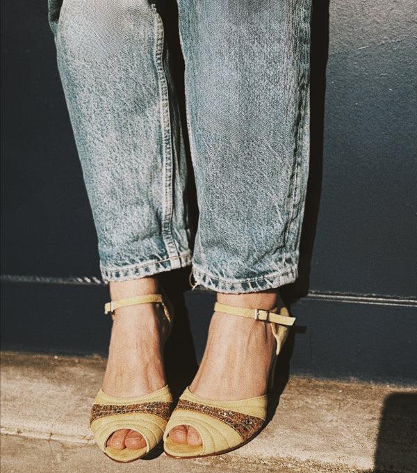 Patricia Blanchet Looping - Vintage Lemon