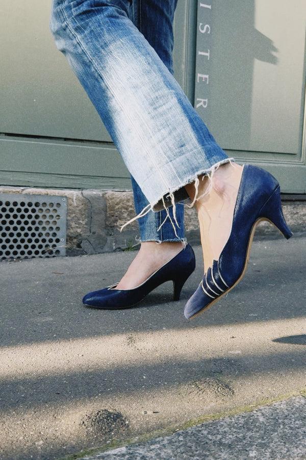 Patricia Blanchet Mojito - Imprimé Bleu Marine