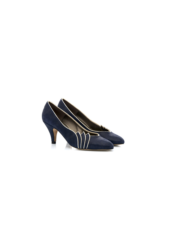 Patricia Blanchet Mojito - Imprimé Bleu Marine