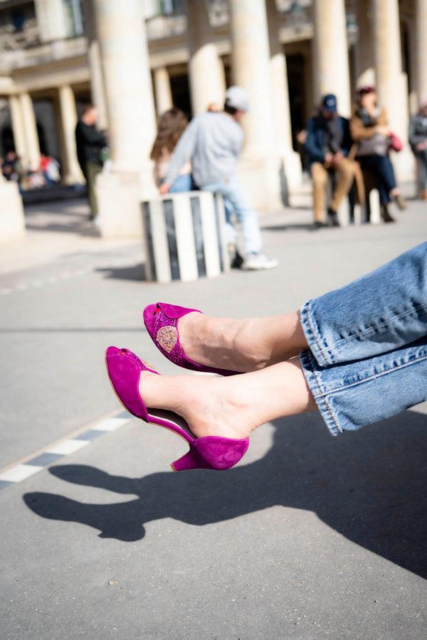 Patricia Blanchet Peach - Chic Grenadine