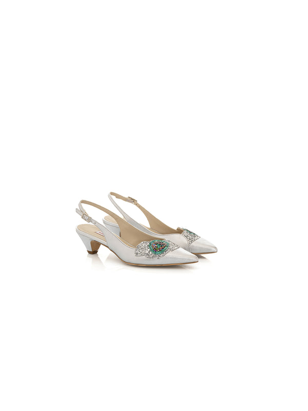 Patricia Blanchet Pitchoune - Argent