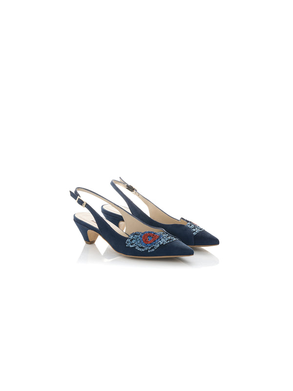Patricia Blanchet Pitchoune - Bleu Centriste