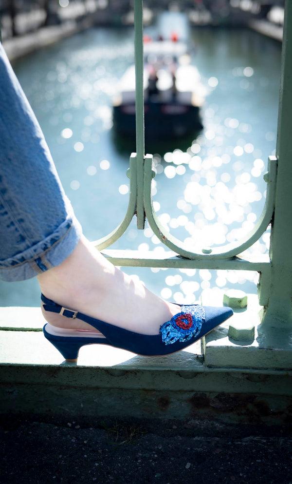 Patricia Blanchet Pitchoune - Bleu Centriste