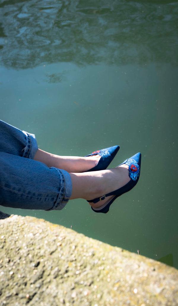 Patricia Blanchet Pitchoune - Bleu Centriste
