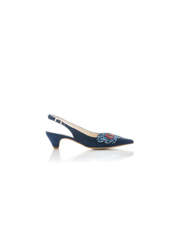 patricia blanchet Pitchoune - Bleu Centriste