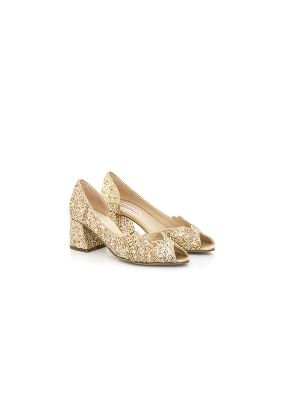 Patricia Blanchet Porcelaine - Glitter Champagne