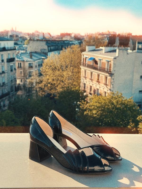 Patricia Blanchet Porcelaine - Verni Noir