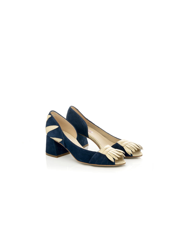 Patricia Blanchet Robert Queen - Bleu Centriste