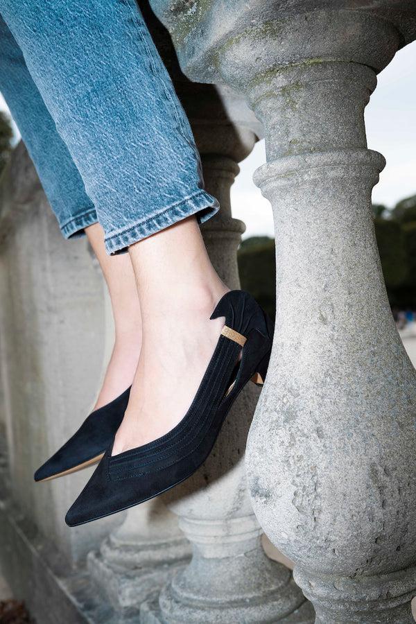 Patricia Blanchet Temptations - Nubuck Noir