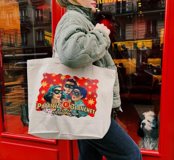 patricia blanchet The Tote Bag - In Grolles we trust
