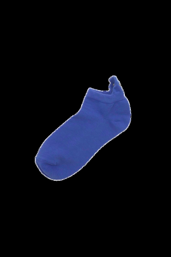 paul & joe Chaussettes basses ciel à broderie Nounette