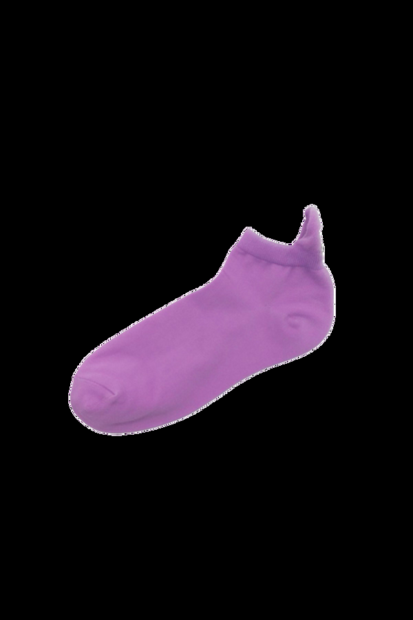 paul & joe Chaussettes basses lavande à broderie Nounette