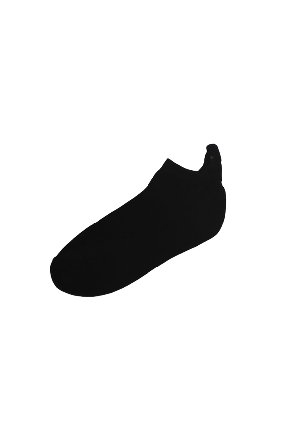 paul & joe Chaussettes basses noires à broderie Nounette