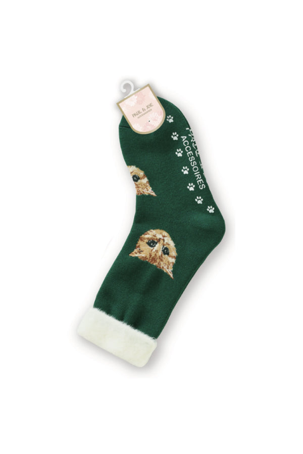 Paul & Joe Chaussettes Mi-hautes Imprimées Têtes De Nounette