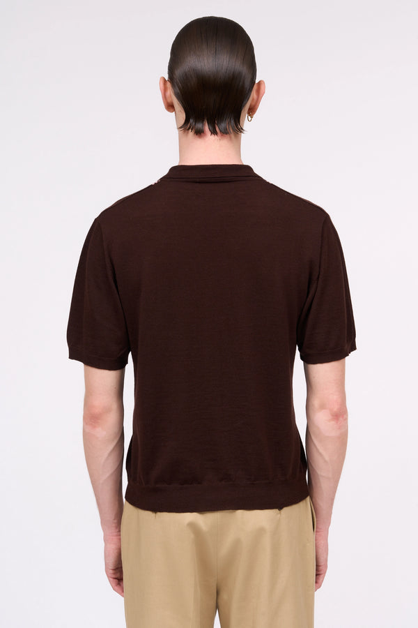 Paul & Joe Chemise En Maille Fine à Rayures Verticales