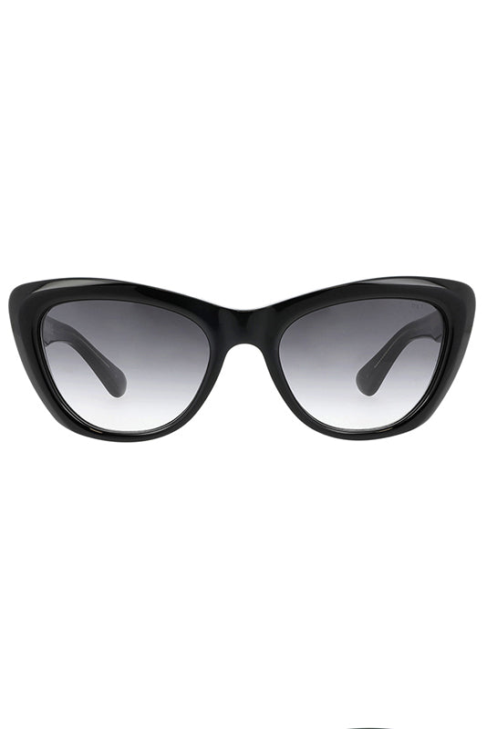 paul & joe Lunettes de soleil à la monture papillon années 60