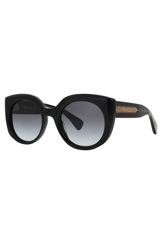 Paul & Joe Lunettes De Soleil Années 60 à La Forme Arrondie