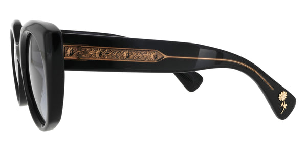 Paul & Joe Lunettes De Soleil Années 60 à La Forme Arrondie