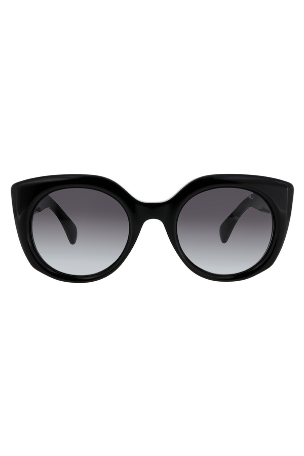 paul & joe Lunettes de soleil années 60 à la forme arrondie