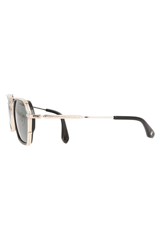 Paul & Joe Lunettes De Soleil En Acétate Coloré à Double Pont