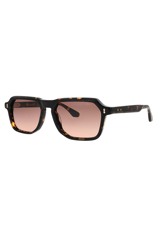 Paul & Joe Lunettes De Soleil En écaille Foncée Mouchetée