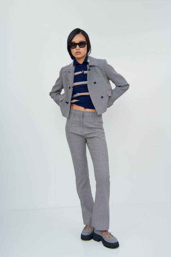 Paul & Joe Lunettes De Soleil Papillonnantes - Noir Brillant