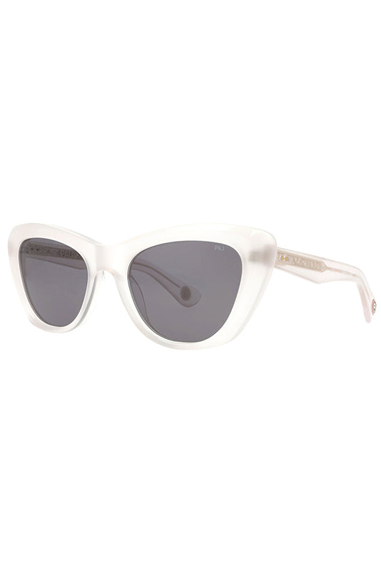 Paul & Joe Lunettes Monture Papillon Perle Opalescent