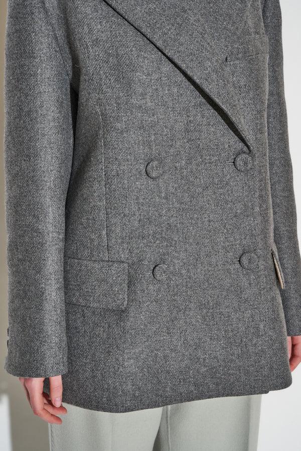 Paul & Joe Manteau En Laine Et Cachemire Coupe Oversize