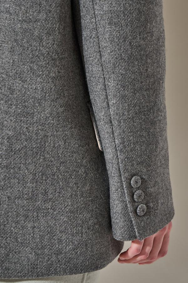 Paul & Joe Manteau En Laine Et Cachemire Coupe Oversize