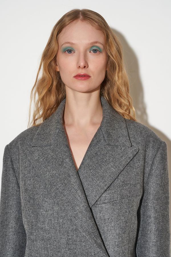 Paul & Joe Manteau En Laine Et Cachemire Coupe Oversize