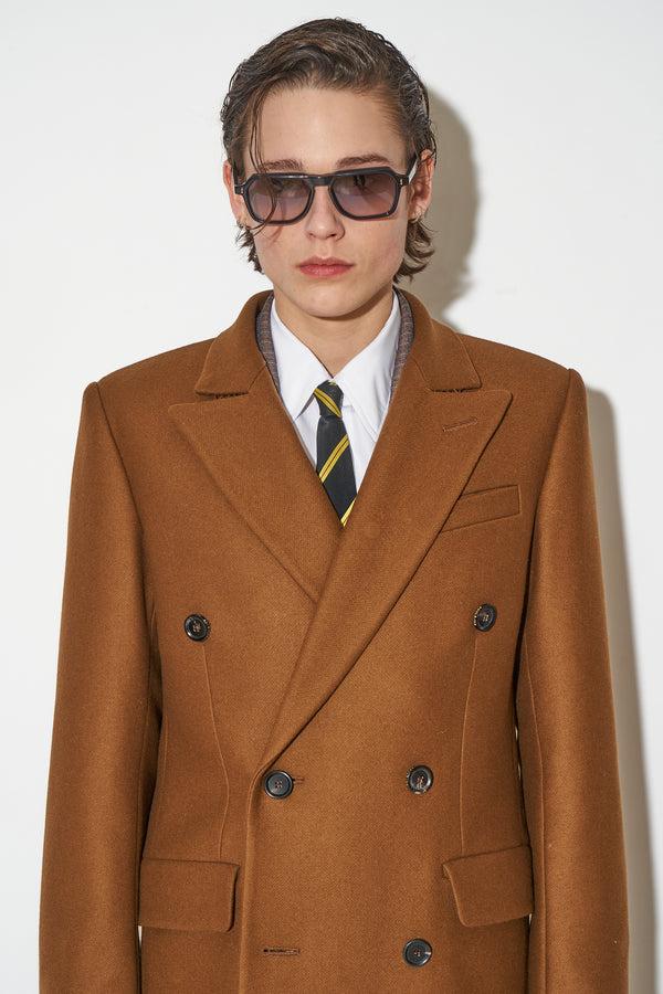 Paul & Joe Manteau Long En Laine Et Cachemire Légèrement Oversize