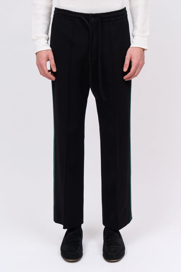 Paul & Joe Pantalon Coupe Droite Avec Cordon De Serrage