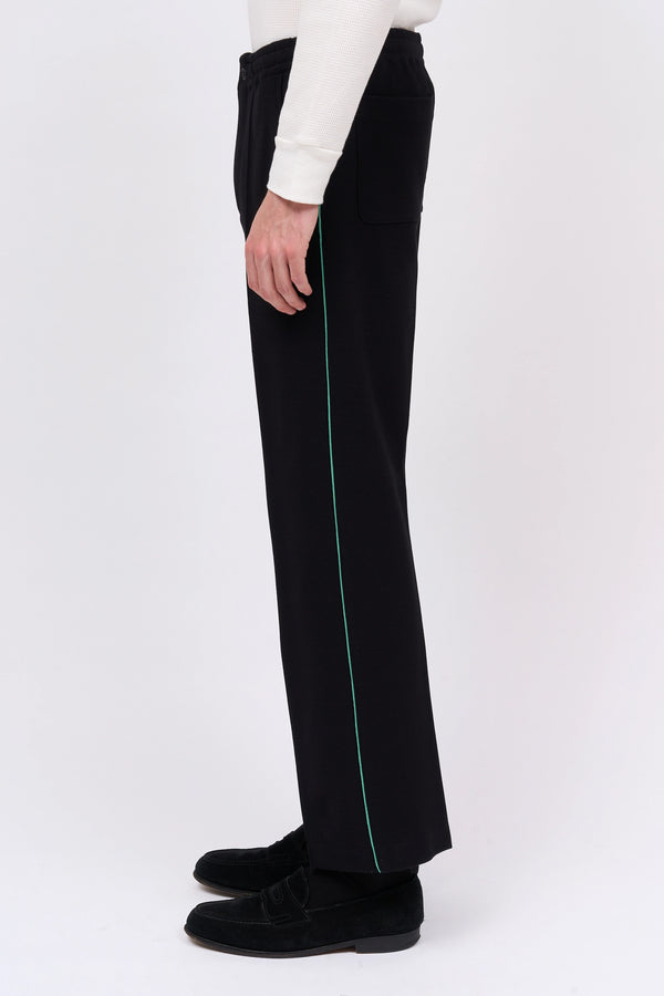 Paul & Joe Pantalon Coupe Droite Avec Cordon De Serrage