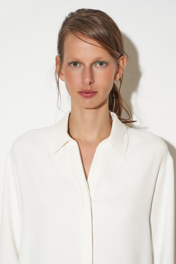 Paul & Joe Blouse Au Col En V évasée