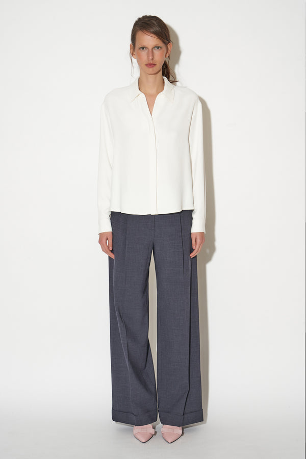 Paul & Joe Blouse Au Col En V évasée