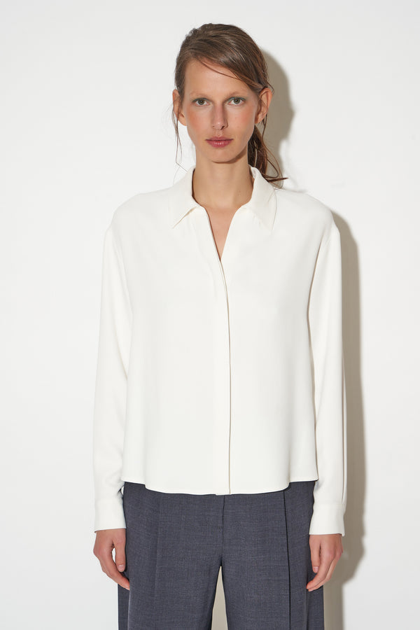 paul & joe Blouse au col en V évasée