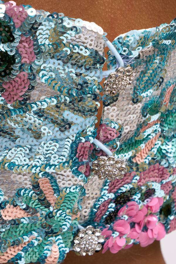 Paul & Joe Brassière En Broderie De Sequins