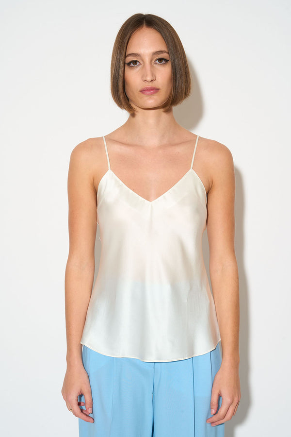 paul & joe Caraco en soie coupe ajustée