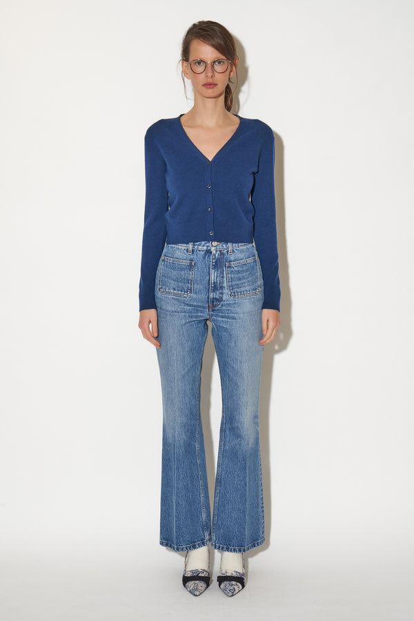 Paul & Joe Cardigan Court En Cachemire