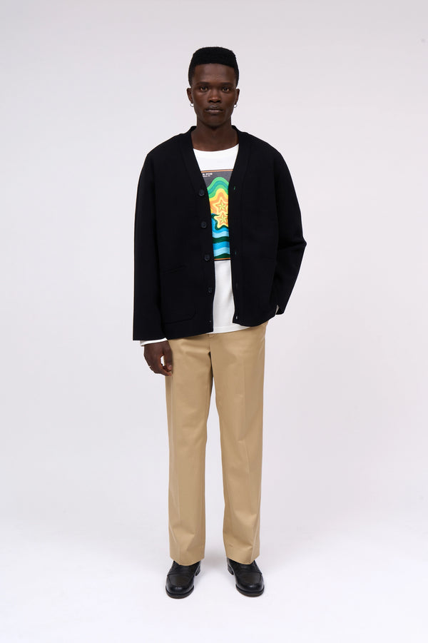 Paul & Joe Cardigan En Coton Encolure V