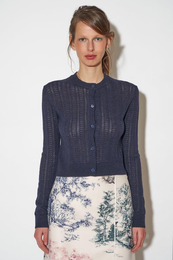 paul & joe Cardigan en laine mérinos paul & joe Cardigan en laine mérinos