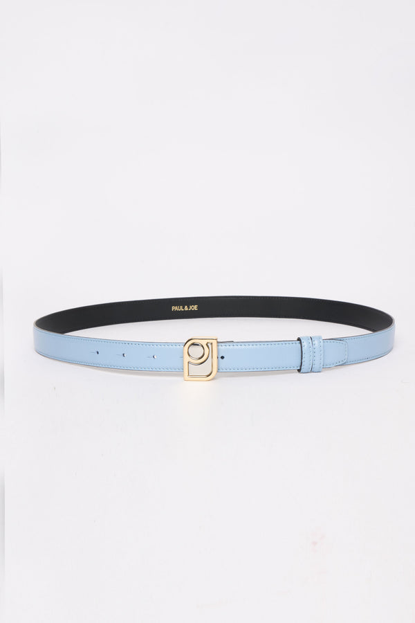 Paul & Joe Ceinture En Cuir Avec Logo