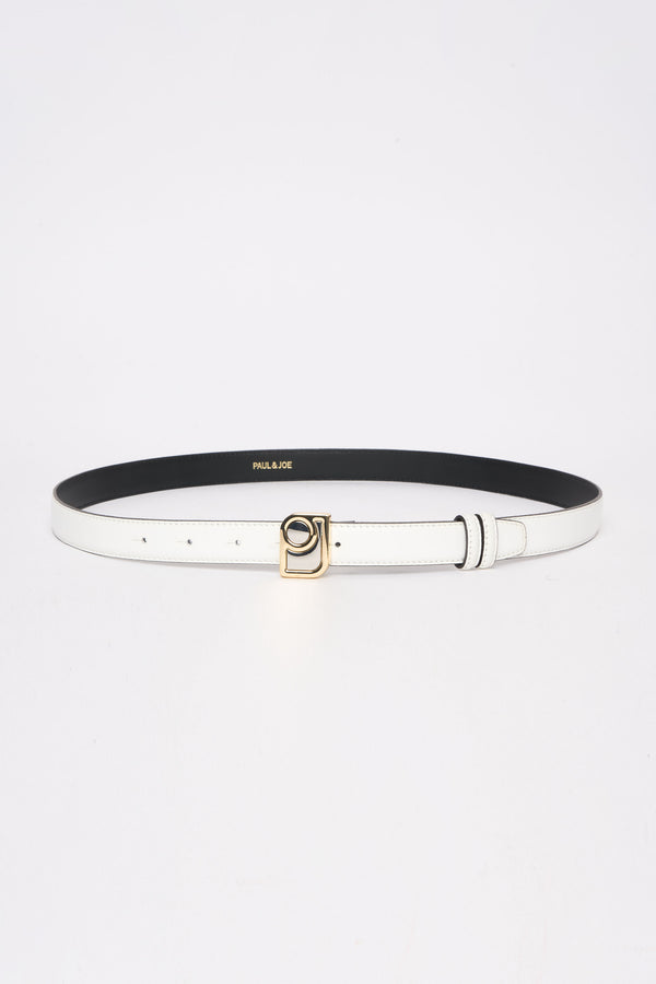 Paul & Joe Ceinture En Cuir Avec Logo