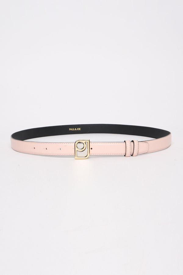 paul & joe Ceinture en cuir avec logo