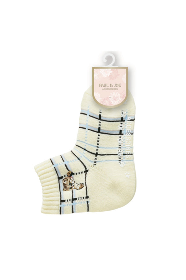 Paul & Joe Chaussettes à Carreaux Imprimées Nounette