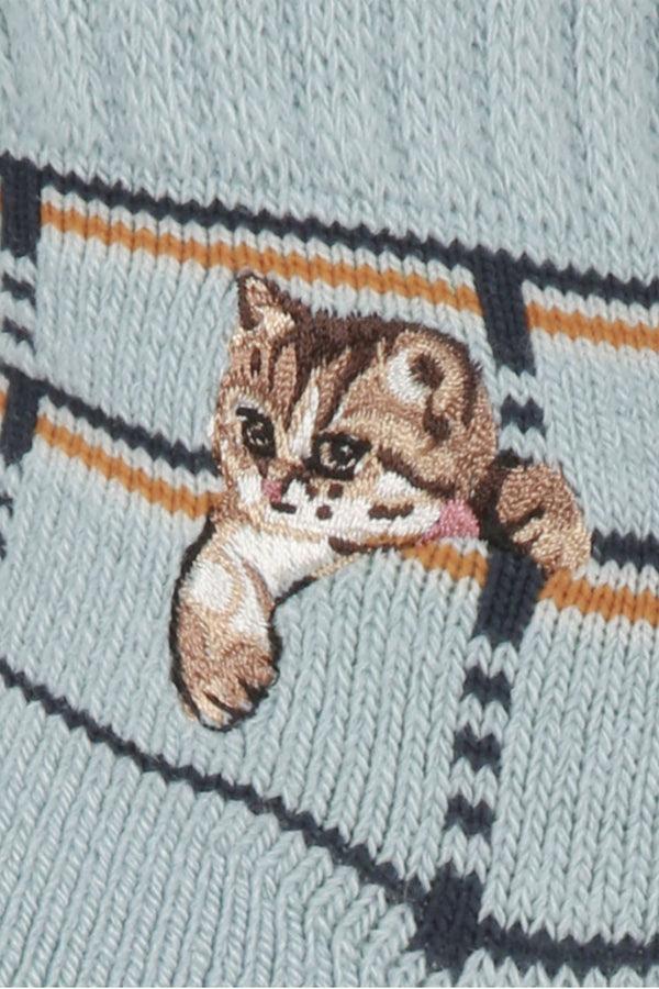 Paul & Joe Chaussettes à Carreaux Imprimées Nounette