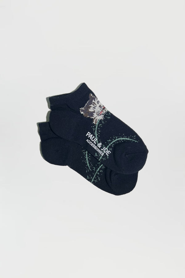 Paul & Joe Chaussettes Imprimées Chat
