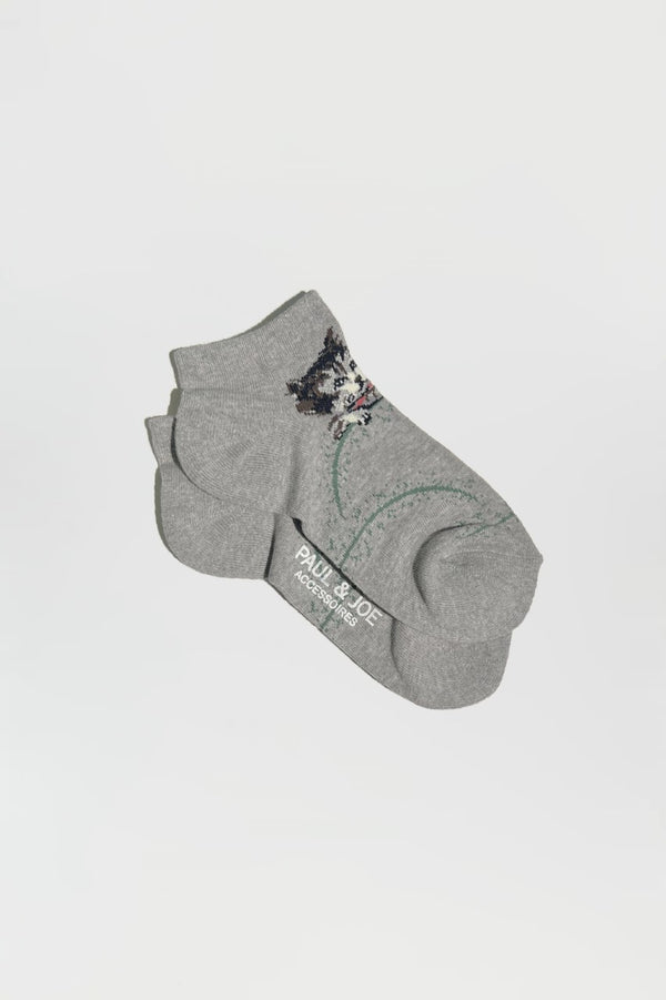 Paul & Joe Chaussettes Imprimées Chat