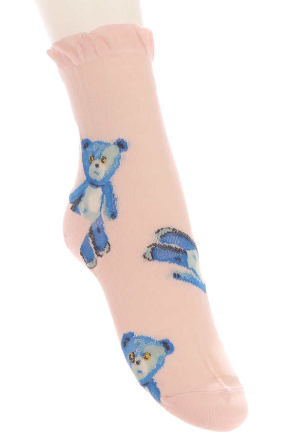 Paul & Joe Chaussettes Imprimées Nounours